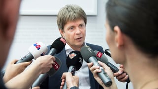 Il nov president dals Verd-liberals duai avair num Jürg Grossen...