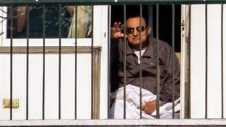 Hosni Mubarak.