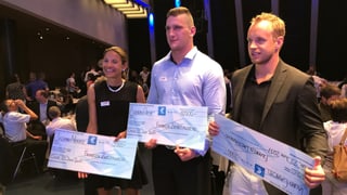 da san. Jasmin Nunige, Armon Orlik e Mauro Caviezel