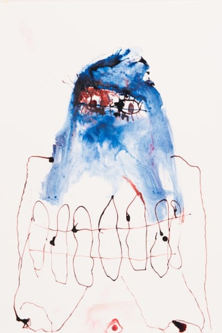 «Körper, Gurt, blaues Tuch» «Körper, Gurt, blaues Tuch»