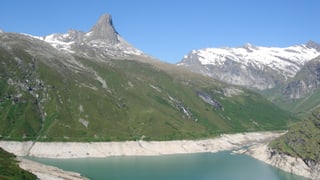 Il lai da fermada Zervreila.