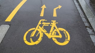 Via da velo.
