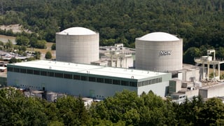 Ils dus reacturs da l'ovra atomara Beznau.