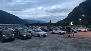 Autokino a Cuira