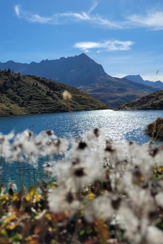 Bergsee in Graubünden