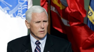 Mike Pence, il vicepresident american.
