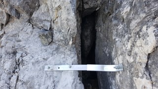 La fessa al Piz Mitgel è puspè pli pitschna.