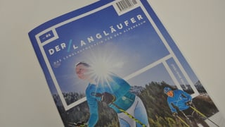 L'emprima ediziun dal "Der Langläufer" L'emprima ediziun dal "Der Langläufer"