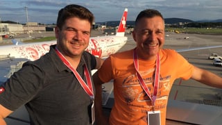 Ursin Lechmann e Roger Alig