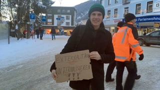 Demonstrant.