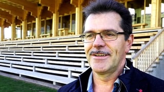 Il president da l'USSI Simon Lutz. Il president da l'USSI Simon Lutz.