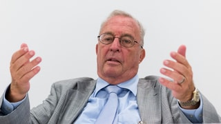 Purtret da Hanspeter Lebrument.