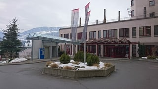 Purtret da l'Ospital regiunal Surselva.