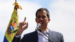 Juan Guaidó.