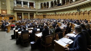 Cussegl naziunal.