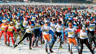 maraton da skis engiadinais