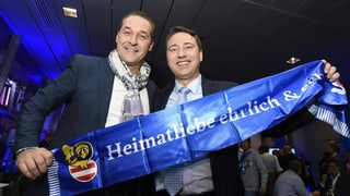 dus politichers da la partida FPÖ