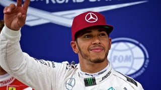 Lewis Hamilton. 