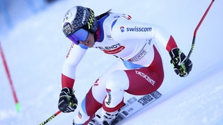 Wendy Holdener durant cursa.