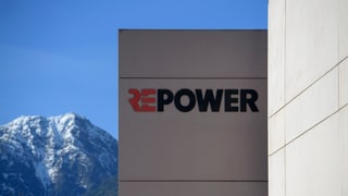 Logo da la Repower.