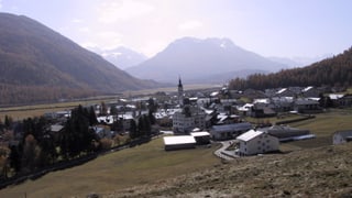 Purtret dal vitg da Bever. 