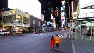 Times Square vit