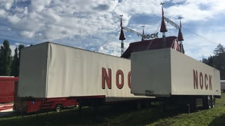 Vaguns dal circus Nock.