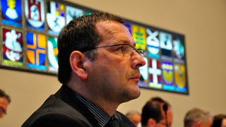 Filip Dosch da Cunter, il deputà en Cussegl grond.