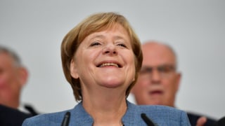 Angela Merkel. 