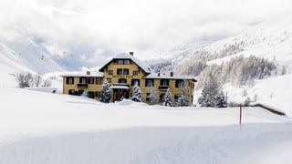 Il hotel Fex en la Val Fex en l'Engiadin'Ota.