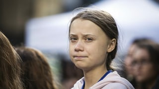 Greta Thunberg.