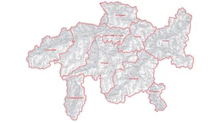 Ils territoris d'acziun da las 10 basas: En in cas d'havaria porschan las basas sustegn als pumpiers locals. Ils territoris d'acziun da las 10 basas: En in cas d'havaria porschan las basas sustegn als pumpiers locals.