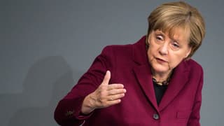 Angela Merkel, chanceliera tudestga