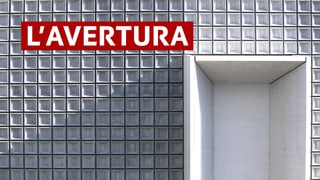 La porta d'entrada.
