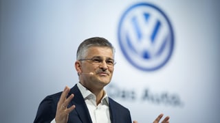 Il responsabel da VW en ils Stadis Unids Michel Horn. 