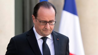 Il president franzos François Hollande