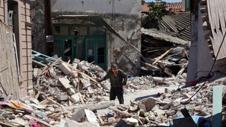 Ils terratrembels dapi glindesdi han chaschunà gronds donns en la regiun da l'insla Lesbos.