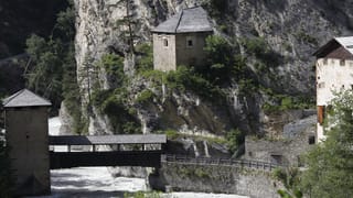 La fortezza da Vestmezza al cunfin Svizer/Austriac