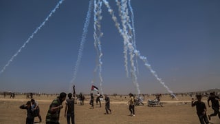 Protest al cunfin dal Gaza. Protest al cunfin dal Gaza.