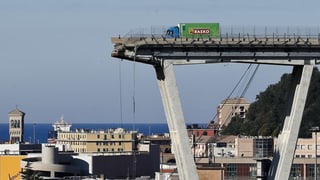 Punt sballunada a Genova