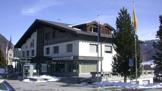 La chasa communala a Tujetsch.