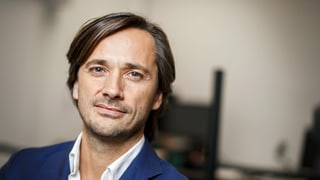 purtret da Grégoire Courtine, perscrutader
