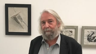 Hans Danuser, in dals piuniers da la fotografia moderna en Svizra, expona en il museum d'art a Cuira.