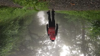 viandant chamina tras in guaud, tschajera e bletsch