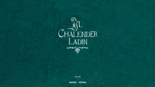 Chalender Ladin 2018