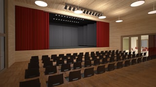 Purtret da la nova sala a Lai. 