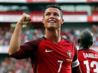 ronaldo en posa da victur