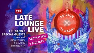 Late Lounge Live mit Weihnachtskugel Late Lounge Live mit Weihnachtskugel