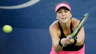 Belinda Bencic.