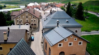 vista sin ina part dal vitg da S-chanf